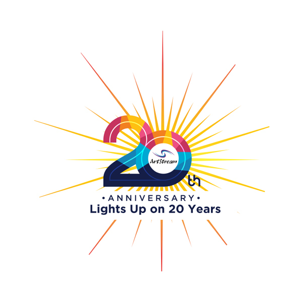 ArtStream Gala - Lights Up on 20 Years! - logo